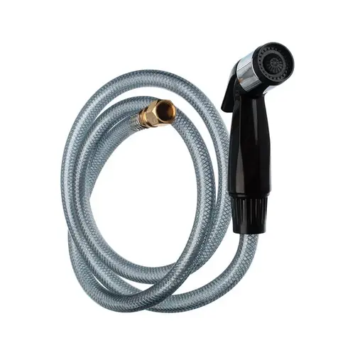 Danco 9D00080762 Faucet Sprayer with Hose For Universal Black Black