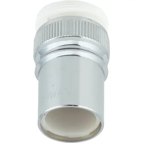 Do it W-1147LF 15/16"-27 Outside or 55/64"-27 Inside Duo-Fit Dishwasher Faucet Adapter