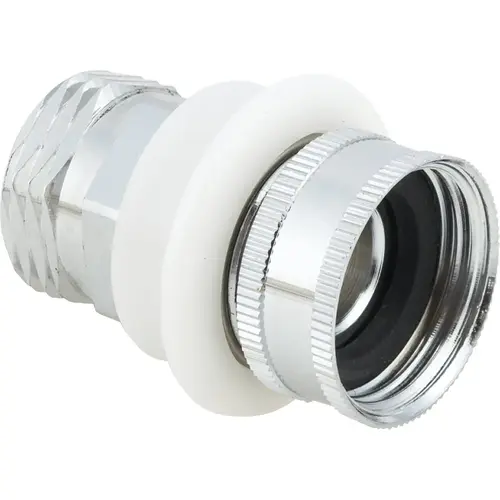 Do it W-1150LF 3/4" Male Hose Thread to Female Personal Shower Hose Connector Faucet Adapter
