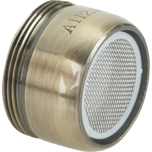Do it W-1155LF Duo-Fit 2.0 GPM Water Saver Aerator, Antique Brass