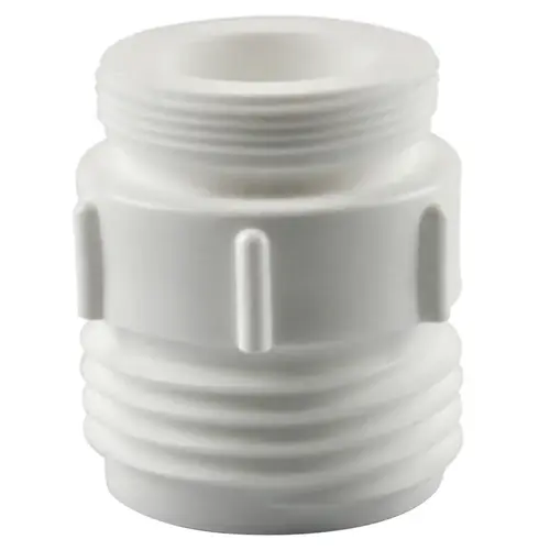 Drain King 99.00 Outlet Adapter  White