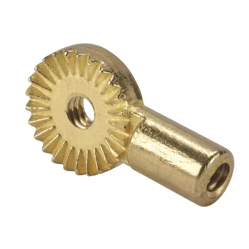 Homewerks VFLREPF1 Threaded Short Arm Float Arm Pivot Brass 1