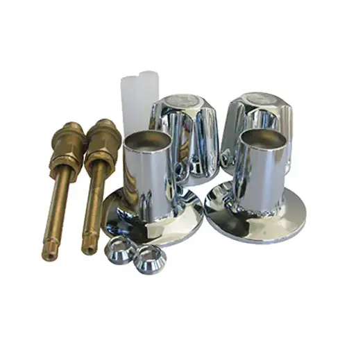 LARSEN SUPPLY CO., INC. 01-9171 Price Pfister, Two Valve, Verve, Tub & Shower, Trim Set, With Stems