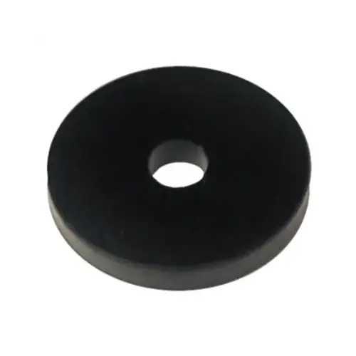 LARSEN SUPPLY CO., INC. 02-1120P Flat Faucet Bibb Washer, Black, 5/8L   pair