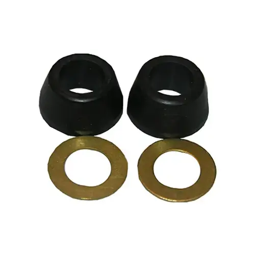 LARSEN SUPPLY CO., INC. 02-2237 3/8" Cone Washer - pack of 4