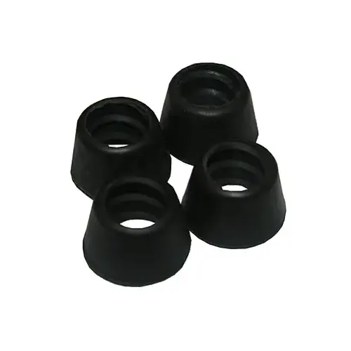 LARSEN SUPPLY CO., INC. 02-2241 Rubber 1/2 Inch Thread-on Sink Supply Cone Washer
