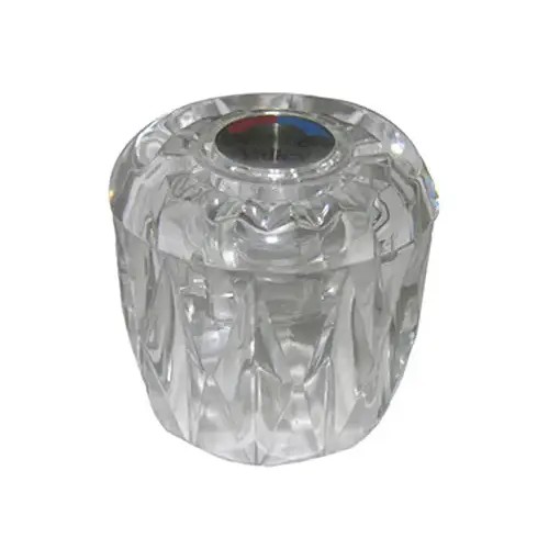 LARSEN SUPPLY CO., INC. HC-172B Shower Handle, Valley New Style, DD Broach, Clear