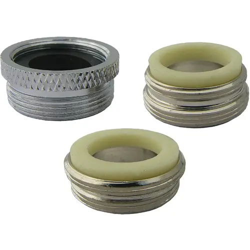 Lasco 09-1661NL Faucet Adapter Kit with Various Sizes