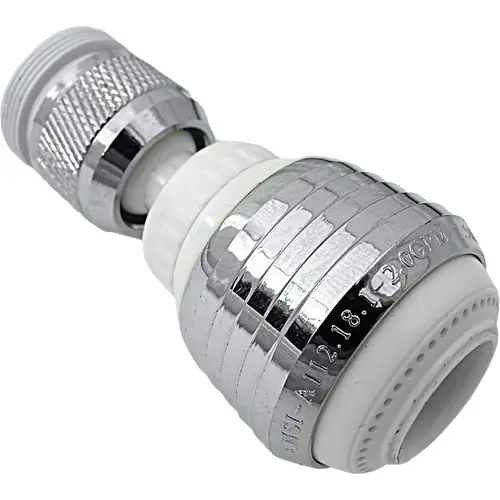 Lasco 09-9929 1.5 GPM 360 Degree Swivel Spray Aerator