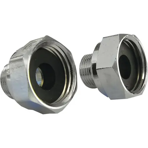 Lasco 10-0061 Delta Female by Male Compression Faucet Adapter (2-Piece)