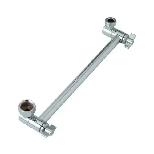 Master Plumber 343-145 Chrome Plated Adjustable Shower Arm
