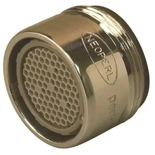 National Brand Alternative 2489579 13/16 in. 2.2 GPM Male Aerator Chrome - pack of 6