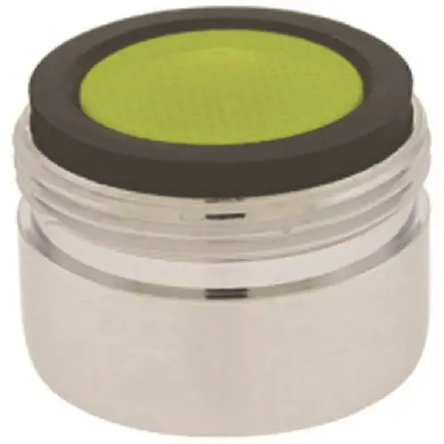 NEOPERL 5415105 PCA Perlator Laminar 1.8 GPM 55/64 in. 27 Regular Female Vandal Proof Faucet Aerator Chrome