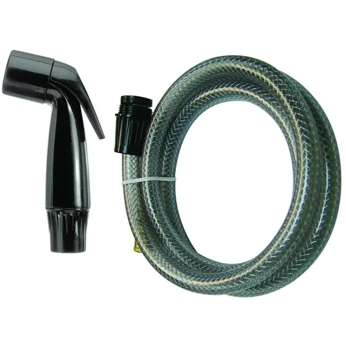Plumb Pak PP21504 Faucet Spray Head, 4 ft L, Plastic