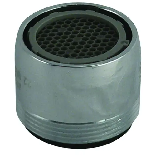 Plumb Pak PP28002 Faucet Aerator, 15/16-27 x 55/64-27 Female, Chrome Plated