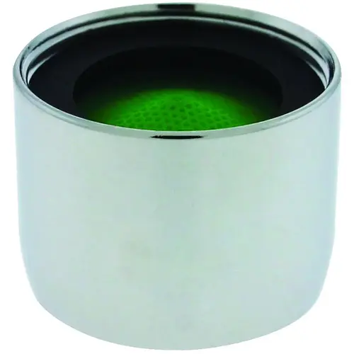 Plumb Pak PP800-15 Faucet Aerator, 55/64-27 Female, Brass, Chrome Plated