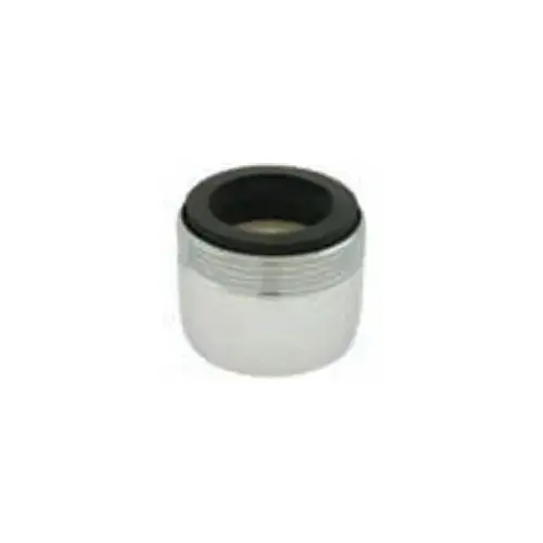 Plumb Pak PP800-204LF PP800-200 Series Faucet Aerator, 15/16-27 x 55/64-27 Male x Female Thread, Chrome Plated, 1 gpm