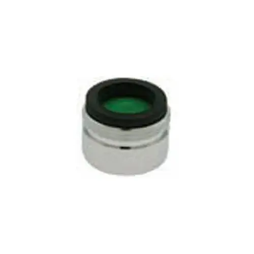 Plumb Pak PP800-208LF PP800-200 Series Faucet Aerator, 13/16-27 Male, Chrome Plated, 1.5 gpm