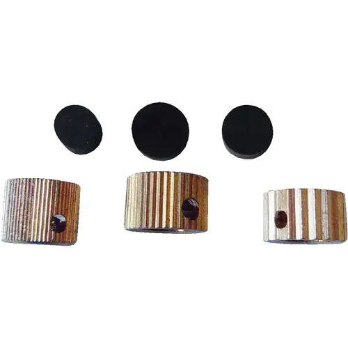 PROLINE 888-221RP Small & Large Replacement Drain Caps