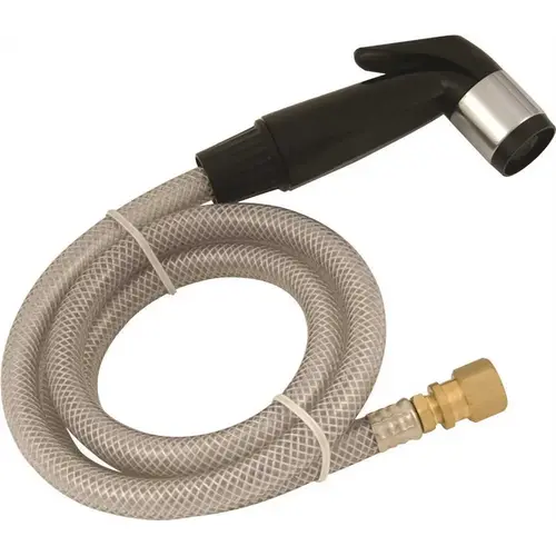 Proplus 80651 Universal Spray Head and Hose 48 in. Black