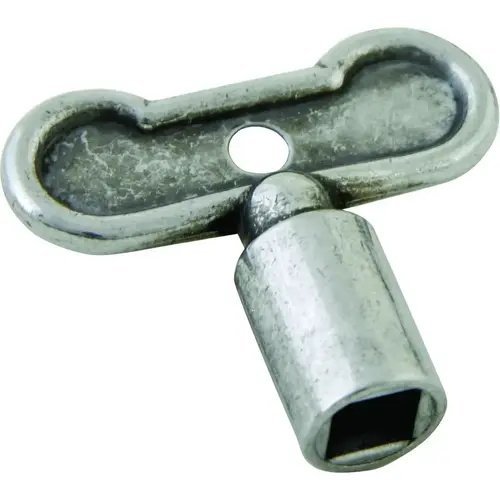 ProSource PMB-5053L PMB-505-3L Silcock Key, Square Head, 1-3/4 in L Silver