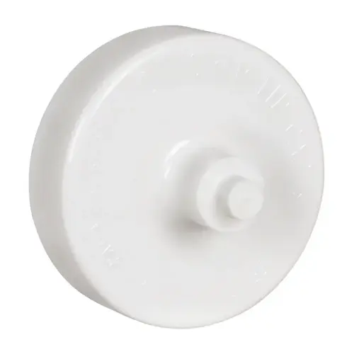 Sioux Chief 880-82PK Test Cap Knockout Knock-Out 2" ABS