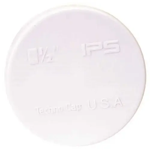 Test-Tite 87505 2 in. Plastic High Pressure Test Cap