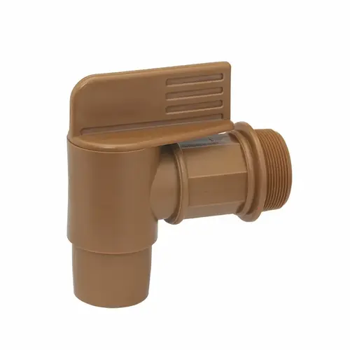 B&K 109-213 Drum and Barrel Faucet 2" X 2" Polystyrene MIP
