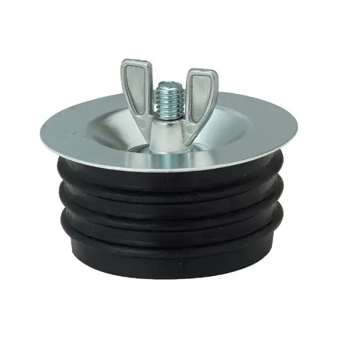 Black Swan Mfg. Co. 17170 3 In. IPS Galvanized Steel Sewer and Drain Test Plug