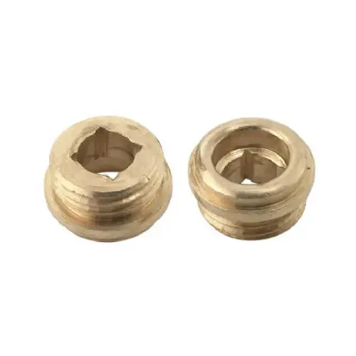 BrassCraft SC1516X Faucet Seat, Sayco, Lead-Free Brass, 1/2-In. x 20 Thread Pair