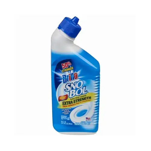 Brillo 32424 Sno Bol Extra Strength Liquid Toilet Bowl Cleaner, 24-oz.