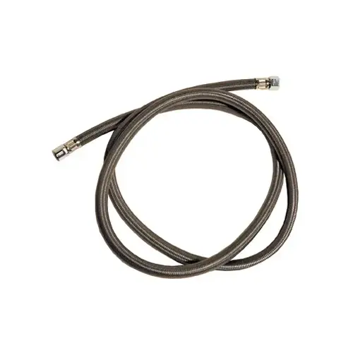 Danco 10912 Spray Head Hose, 3/8 in Connection, FIP x MIP, 57 in L, Vinyl Gray