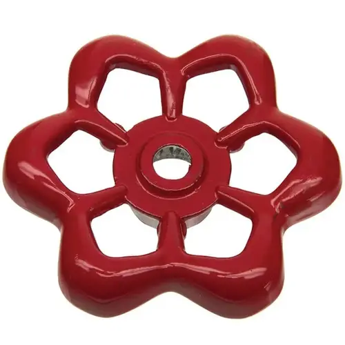 Danco 81084 Wheel Handle, Metal Red