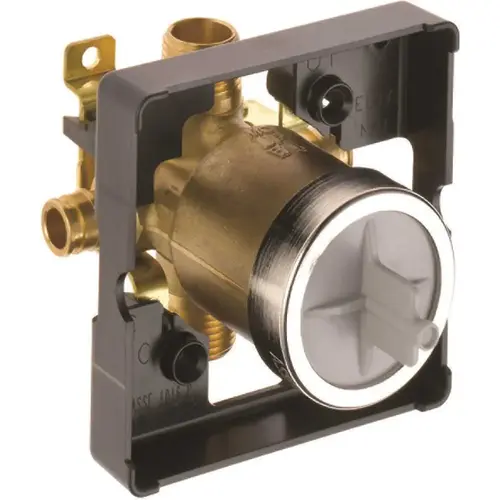 Delta R10000-MF MultiChoice Universal Tub and Shower Valve Body Rough-In Kit with PEX Cold Expansion Assorted Colors