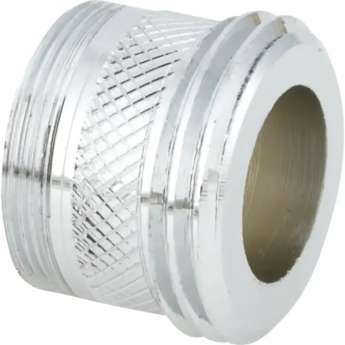 Do it W-1146LF 55/64"-27 Male Faucet to 3/4" Male Hose Faucet Adapter, Low Lead