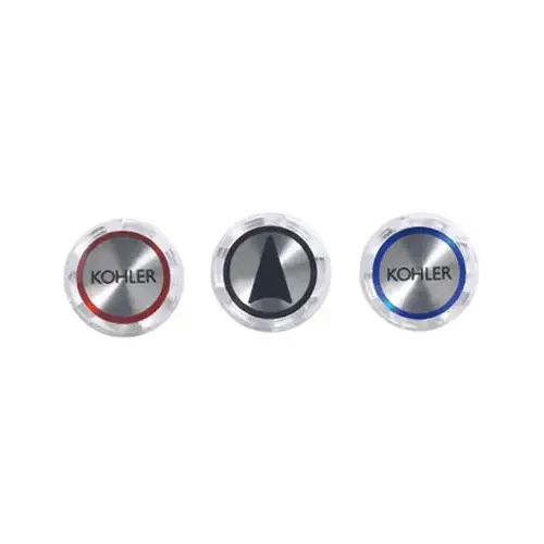 Kohler GP30000 Trend Bathroom Faucet Plug Button Kit, Plastic