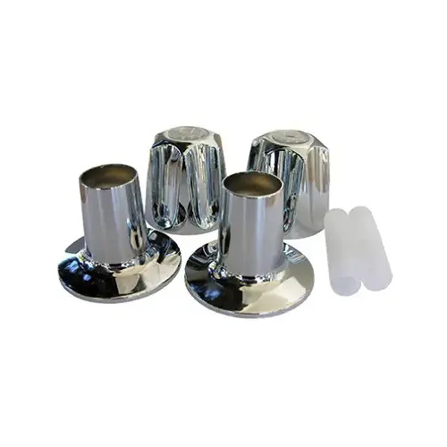 LARSEN SUPPLY CO., INC. 01-9151 Price Pfister, Two Valve, Chrome, Verve, Tub & Shower Trim Set
