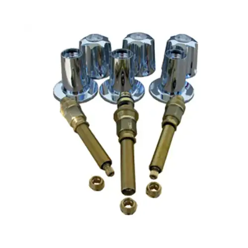 LARSEN SUPPLY CO., INC. 01-9435 Gerber 3-Valve Trim Set