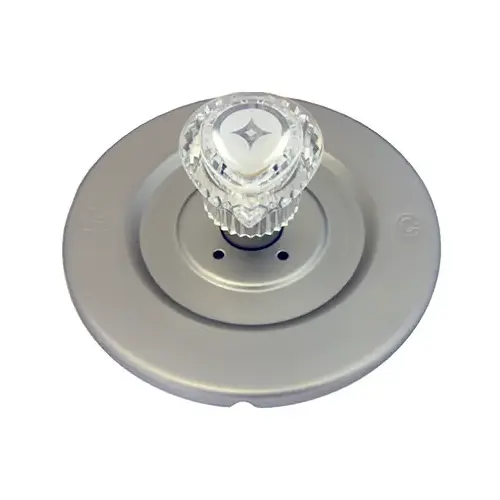 LARSEN SUPPLY CO., INC. 31661SN Moen Chateau Trim Kit, Angle-Lever, Satin Nickel