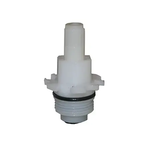 LARSEN SUPPLY CO., INC. S-329-3 Mobile Home Lavatory & Kitchen Stem Deck For Peerless-Bristol-Larden Faucets, Hot & Cold