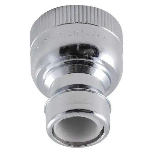 LDR 530 2400 Slip-On Aerator Dual Thread 15/16" x 55/64" Chrome Plated Chrome Plated