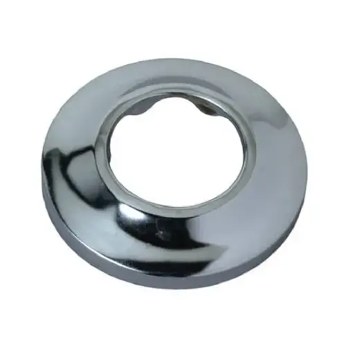 Master Plumber 323-454 1-1/2-Inch Chrome Shallow Flange