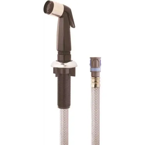 Premier NEW165 Pull-Out Side Spray Head Black