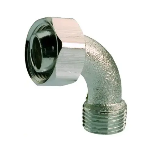 B&K 123-096 Chrome-Plated Brass Bath Faucet Coupling Elbow