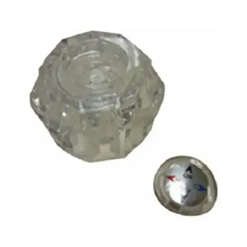 Baypointe 31-1202-BP Tub & Shower Replacement Handle, Acrylic, Single