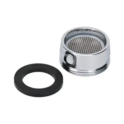 Baypointe 31-301-BP-XCP5 Replacement Brass Aerator Assembly, Chrome, Male Thread - pack of 5