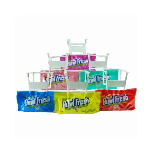 Bowl Fresh 400.30T Toilet Deodorizer, Fresh Cherry, 3-oz.