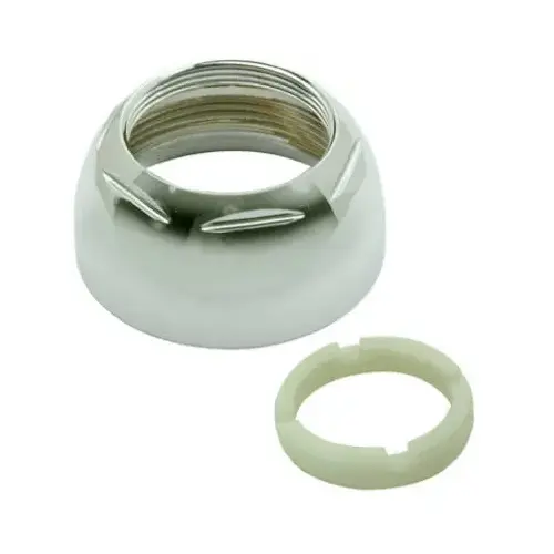 BrassCraft SLD0175 Lavatory Sink Cap With Adjusting Ring, Delta/Danze/Glacier Bay, Single-Lever, Chrome
