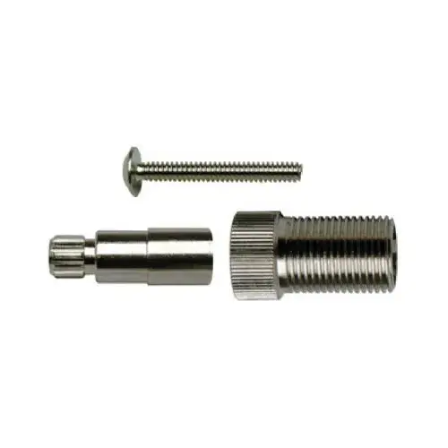BrassCraft ST0186 Price Pfister Shower Faucet Stem & Nipple Extension Kit, Fits 2 & 3-Valve