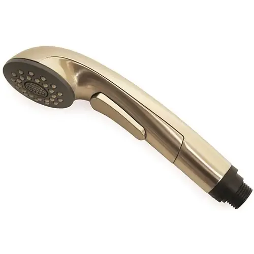 Danco 10409 1-Handle Pull Out Sprayer Kitchen Faucet in Brushed Nickel